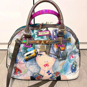 NICOLE LEE USA New York Large Tote Bag
